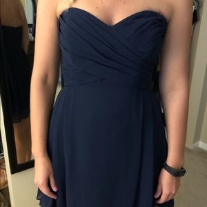 Bill Levcoff dress-bevy blue